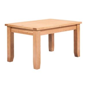 Lincoln Natural Extending Dining Table 1.4-1.8M