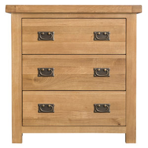 Windsor Country 3 Drawer Chest