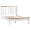 Suffolk White 4'6 Double Bed