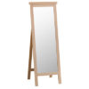 Windsor Limed Cheval Mirror
