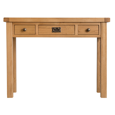 Windsor Country 3 Drawer Dressing Table
