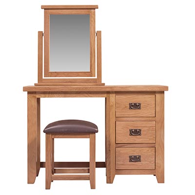 Lincoln Natural Dressing Table