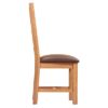 Lincoln Natural Ladder Back Dining Chair