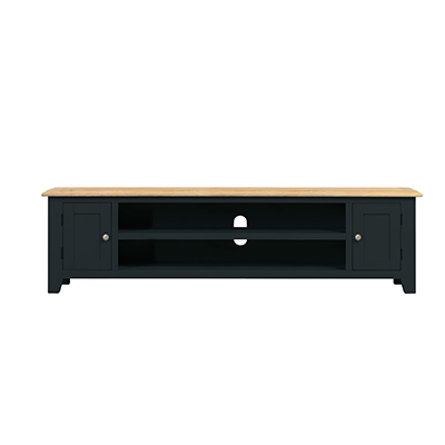 Banbury Extra Large TV Unit - Wood - Oak - Pine - Mango Wood - Painted - Natural Wood - Solid Wood - Lounge - Bedroom - Dining - Occasional - Furniture - Home - Living - Comfort - Interior Design - Modern