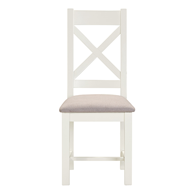 Hartford Cross Back Dining Chair - Wood - Oak - Pine - Mango Wood - Painted - Natural Wood - Solid Wood - Lounge - Bedroom - Dining - Occasional - Furniture - Home - Living - Comfort - Interior Design - Modern