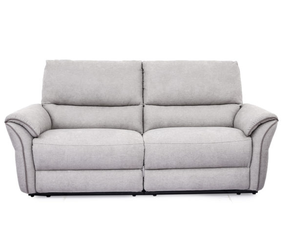 Dunville Electric 2 Seater Reclining Sofa - Sofa - Sofa Set - Recliners - Electric Recliners - 3 Seater - 2 Seater - Armchair - Fabric - Microfiber - Lounge - Comfort - Living - Steptoes - Furniture - Paphos - Cyprus