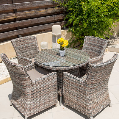 Rattan - garden furniture - Garden Furniture - Wicker - Outdoor - Outdoor Furniture - Cushions - Furniture - Steptoes - Home - Paphos - Cyprus