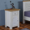 Kaveri Bedside Cabinet - Wood - Oak - Pine - Mango Wood - Painted - Natural Wood - Solid Wood - Lounge - Bedroom - Dining - Occasional - Furniture - Home - Living - Comfort - Interior Design - Modern