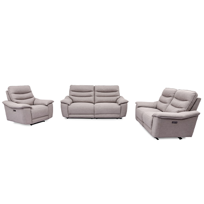 Sofa - Sofa Set - Recliners - Electric Recliners - 3 Seater - 2 Seater - Armchair - Fabric - Microfiber - Lounge - Comfort - Living - Steptoes - Furniture - Paphos - Cyprus