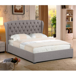Hera Fabric Bed - Fabric - Bed - King Size - Double Size - Superking - Single - Relax - Comfort - Furniture - Steptoes - Paphos - Cyprus