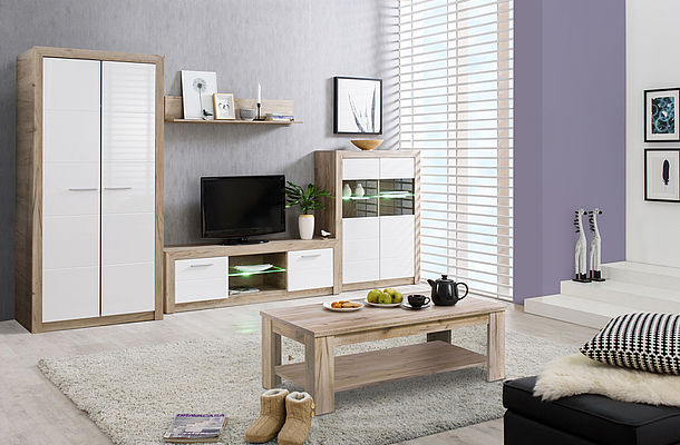 Modern Furniture - Bedroom - Lounge - Living Room - Dining - Dining Room - MDF - Flatpack - Ideal - Paphos - Cyprus - Steptoes Furniture