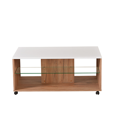 BERT ZH BLF 1 - Coffee Table - Club Table - Lounge - Living - Stand - Shelves - Glass - Steptoes - Furniture
