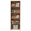 Buki Sonoma Oak Large Bookcase