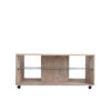 EMPOLI SH PLF 1 - Coffee Table - Club Table - Lounge - Living - Stand - Shelves - Glass - Steptoes - Furniture