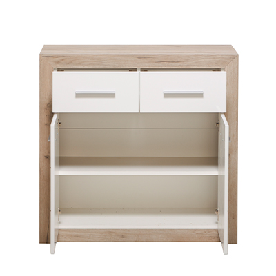 ETNA 2K2F SH BLF 1 - Cabinet – Chest – Sideboard – Doors – Drawers – Bedroom – Dining – Storage – Unit – Interior – Steptoes – Furniture