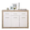 ETNA 3K3F SH BLF 1 - Cabinet – Chest – Sideboard – Doors – Drawers – Bedroom – Dining – Storage – Unit – Interior – Steptoes – Furniture