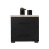 Etida NO2F SH C 1 - Bedside Cabinet – Night Stand – Drawers – Unit – Modern – Bedroom – Furniture – Chest – Steptoes – Paphos – Cyprus