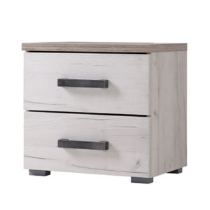 KENT NO BH SH 1 - Bedside Cabinet – Night Stand – Drawers – Unit – Modern – Bedroom – Furniture – Chest – Steptoes – Paphos – Cyprus