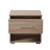 RITMO 2NO1F SO 1 - Bedside Cabinet – Night Stand – Drawers – Unit – Modern – Bedroom – Furniture – Chest – Steptoes – Paphos – Cyprus