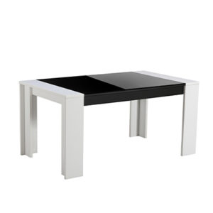 TOLEDO TS 155X90 OB C TPS 1- DINING TABLE - DINING - DINNER - TABLE - MDF - FURNITURE - STEPTOES - PAPHOS - CYPRUS