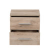 UNI NO2F SH 1- Bedside Cabinet – Night Stand – Drawers – Unit – Modern – Bedroom – Furniture – Chest – Steptoes – Paphos