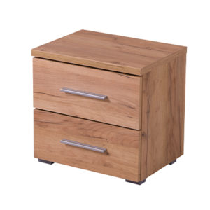 UNI NO2F ZH 1- Bedside Cabinet – Night Stand – Drawers – Unit – Modern – Bedroom – Furniture – Chest – Steptoes – Paphos