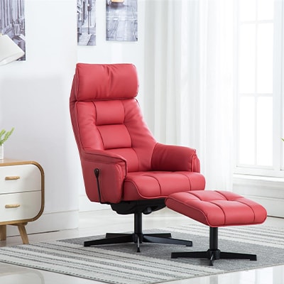 Reclining Chair - Recliner - Chair - Armchair - Reclining armchair - Swivel - Footstool - Lounge - Living - Comfort - Fabric - PU - Leather - Sofa - Steptoes - Paphos - Cyprus