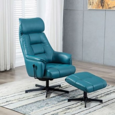 Reclining Chair - Recliner - Chair - Armchair - Reclining armchair - Swivel - Footstool - Lounge - Living - Comfort - Fabric - PU - Leather - Sofa - Steptoes - Paphos - Cyprus