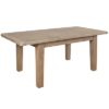 Perth Oak Small Dining Table - Dining Table - Table - Dining - Furniture - Oak - Smoked Oak - Solid Wood Furniture - Paphos - Cyprus - Steptoes