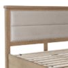 Perth Oak King Bed - King Size Bed - King Bed - King Size - Oak - Smoked Oak - Oak Furniture - Bedroom - Comfort - Furniture - Interior - Paphos - Cyprus - Steptoes