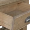 Perth Oak Telephone Table - Perth - Smoked Oak - Solid Wood Furniture - Telephone Table - Storage - Interior - Furniture - Steptoes - Paphos - Cyprus