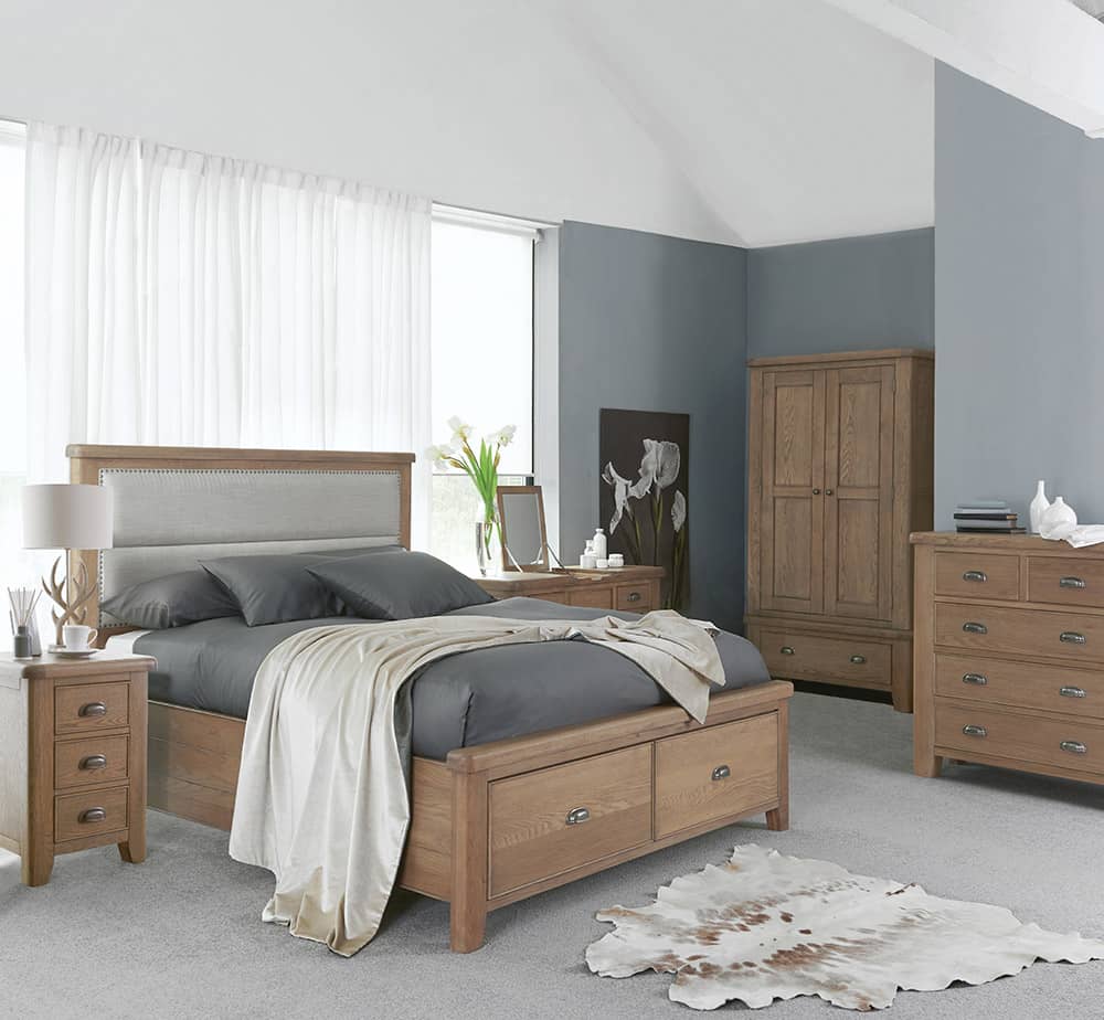 Perth Oak Furniture - Oak - Smoked Oak - Solid Wood Furniture - Dining - Living - Bedroom - Occasional - Furniture - Interior - Design - Paphos - Cyprus - Steptoes