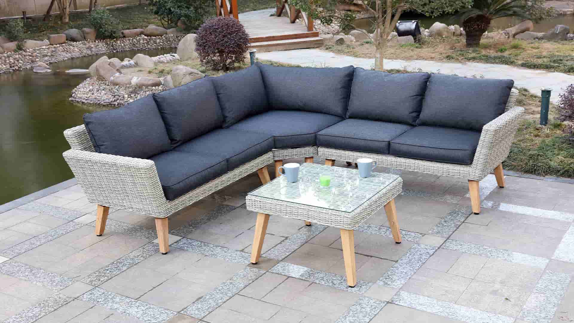 New Garden Furniture - Rattan - Cushions - Garden - Outdoors - Comfort - Summer - Outdoor - Aluminium - Steptoes - Furniture - Paphos - Cyprus 1