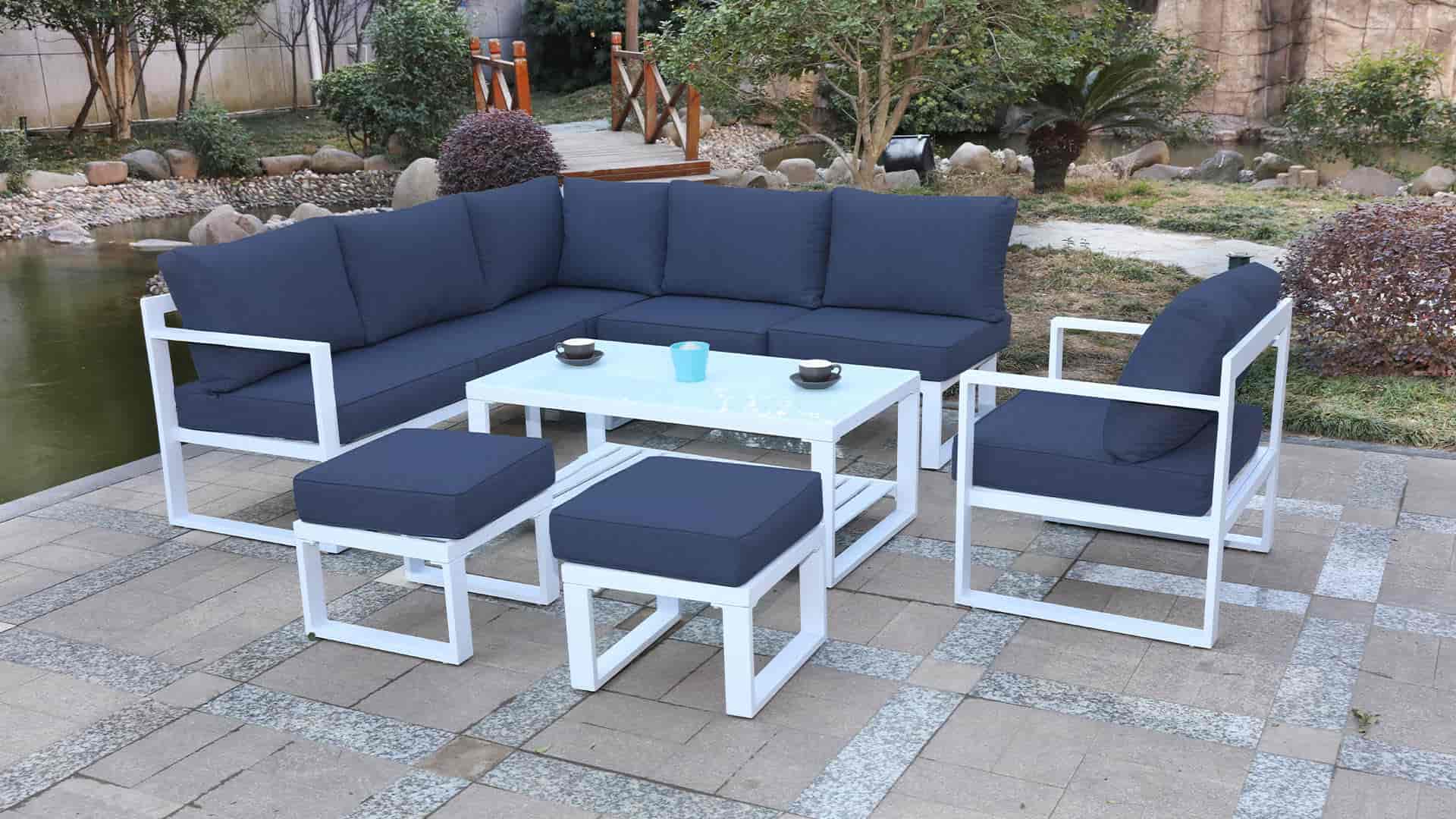 New Garden Furniture - Rattan - Cushions - Garden - Outdoors - Comfort - Summer - Outdoor - Aluminium - Steptoes - Furniture - Paphos - Cyprus 1