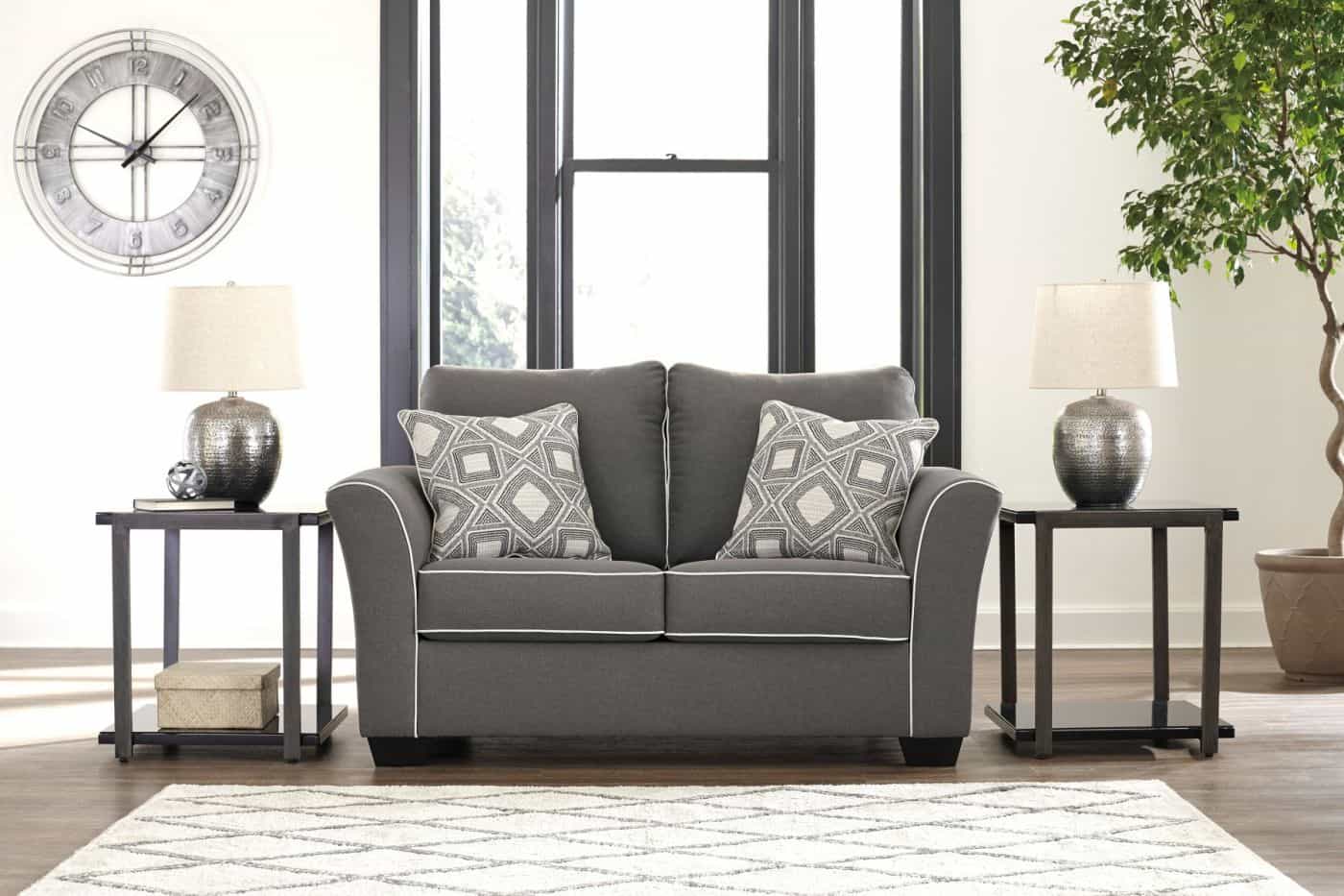 Domani-3-Seater-2-Seater-Armchair-Ottoman-Grey-Charcoal-Sofa-Suite-Couch-Living-Lounge-Fabric-Microfiber-Paphos-Furniture-Cyprus