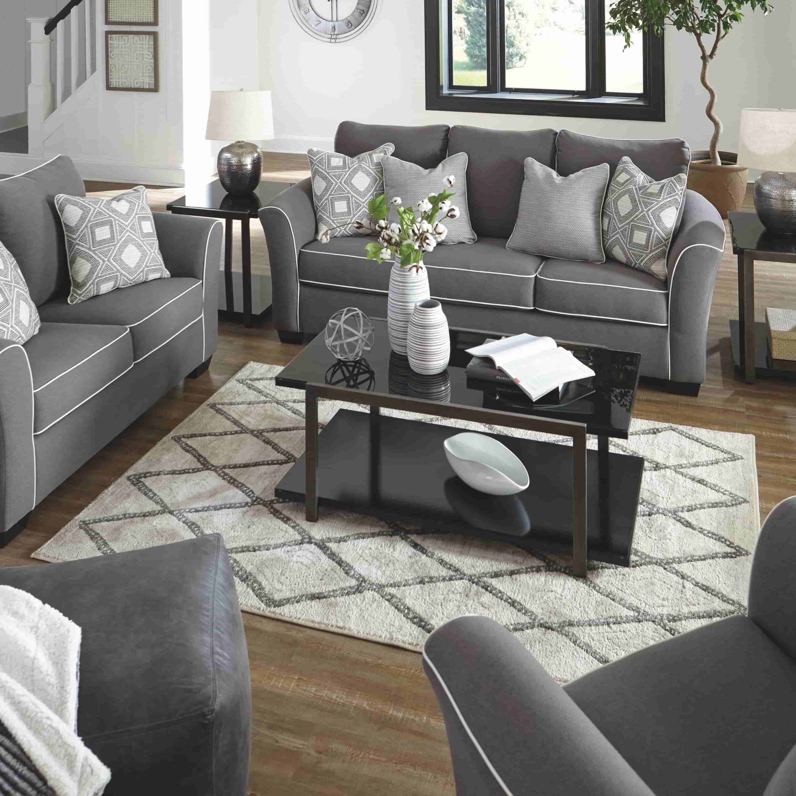 Domani-3-Seater-2-Seater-Armchair-Ottoman-Grey-Charcoal-Sofa-Suite-Couch-Living-Lounge-Fabric-Microfiber-Paphos-Furniture-Cyprus