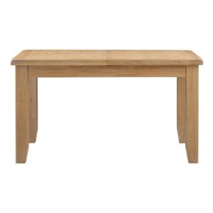 Hartford Natural Small Dining Table - Lime Wash - Grey Limed Oak - Wooden - Pine - Oak - Wooden - Table - Dining Table - Extending Dining Table - Dining - Furniture - Steptoes - Paphos - Cyprus