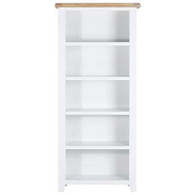 Hartford White Tall Bookcase Steptoes, Hampton Bay White 3 Shelf Bookcases