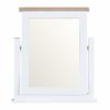 Hartford White Vanity Mirror - Wooden - Oak - Pine - Painted - White - Dresser Mirror - Dressing Table MIrror - Bedroom Mirror - Mirror - Furniture - Paphos - Cyprus - Steptoes - Bedroom