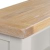 Hartford Grey Low Bookcase - Limed Oak - Grey - Grey Painted - Oak - Pine - Wooden - Solid Wood Furniture - Furniture - Bedroom - Living - Lounge - Dining - Paphos - Cyprus - Steptoes