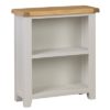 Hartford Grey Low Bookcase - Limed Oak - Grey - Grey Painted - Oak - Pine - Wooden - Solid Wood Furniture - Furniture - Bedroom - Living - Lounge - Dining - Paphos - Cyprus - Steptoes