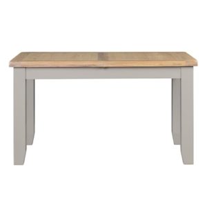 Hartford Grey Large Extending Table - Limed Oak - Grey - Grey Painted - Oak - Pine - Wooden - Solid Wood Furniture - Furniture - Bedroom - Living - Lounge - Dining - Paphos - Cyprus - Steptoes