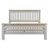 Hartford Grey King Size Bed - Limed Oak - Grey - Grey Painted - Oak - Pine - Wooden - Solid Wood Furniture - Furniture - Bedroom - Living - Lounge - Dining - Paphos - Cyprus - Steptoes