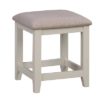 Hartford Grey Stool - Limed Oak - Grey - Grey Painted - Oak - Pine - Wooden - Solid Wood Furniture - Furniture - Bedroom - Living - Lounge - Dining - Paphos - Cyprus - Steptoes