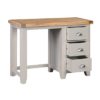 Hartford Grey Dressing Table - Limed Oak - Grey - Grey Painted - Oak - Pine - Wooden - Solid Wood Furniture - Furniture - Bedroom - Living - Lounge - Dining - Paphos - Cyprus - Steptoes