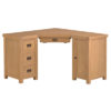 Corner-Desk-study-work-computer-PC-shelf-drawer-oak-bronze-handle-occasional-wooden-wood-furniture-Steptoes-paphos-cyprus
