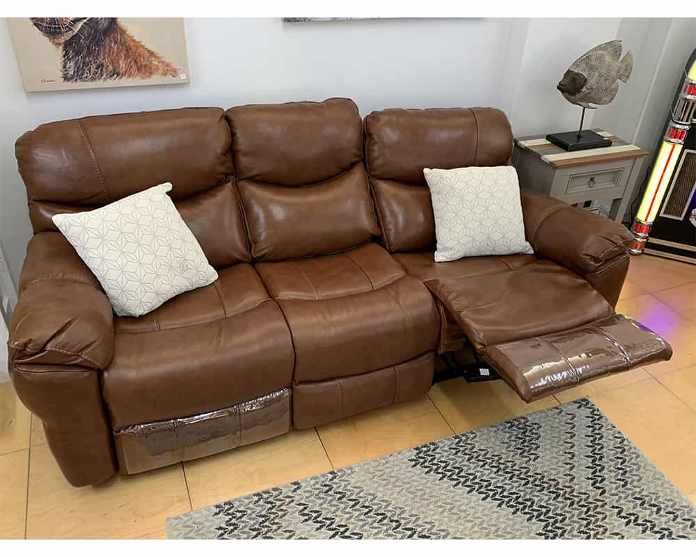 New Reclining Sofas - Recliner - Reclining - 3 Seat - 3 Seater - 2 Seat - 2 Seater - Armchair - Reclining Armchair - Leather - Fabric - Microfiber - Dublin - Metro - Comfort - Modern - Contempory - Interior - Lounge - Living - Sofa - Steptoes - Paphos - Cyprus