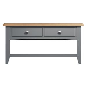 Welby Grey Large Coffee Table - Grey Painted - Oak - Grey - Painted - Wooden - Pine - Oak - Dining - Living - Lounge - Kitchen - Bedroom - Furniture - Modern - Interior Design - Furniture - Cyprus - Steptoes