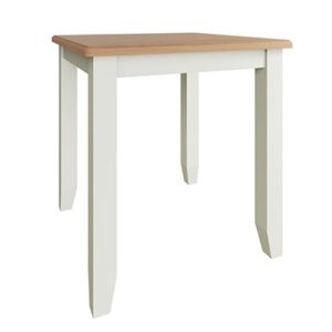 Welby White Fix Top Dining Table - White - White Painted - Pine - Oak - Wooden - House - Home - Interior - Furniture - Bedroom - Living Room - Dining Room - Paphos - Cyprus - Steptoes-