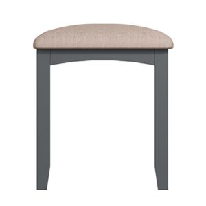 Welby Stool - Grey Painted - Oak - Grey - Painted - Wooden - Pine - Oak - Dining - Living - Lounge - Kitchen - Bedroom - Furniture - Modern - Interior Design - Furniture - Cyprus - Steptoes